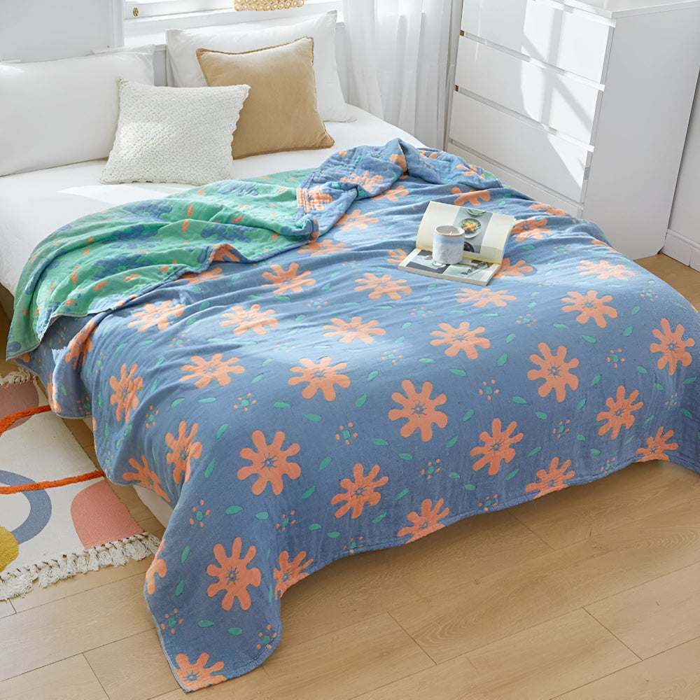 Abstrakte Sonnenwendbare Decke
