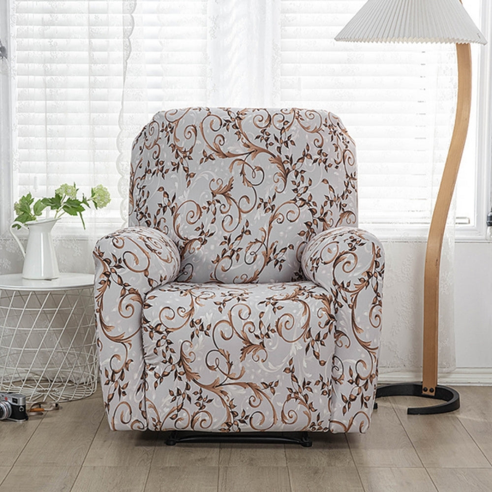 Abstrakte Recliner-Sofabezug