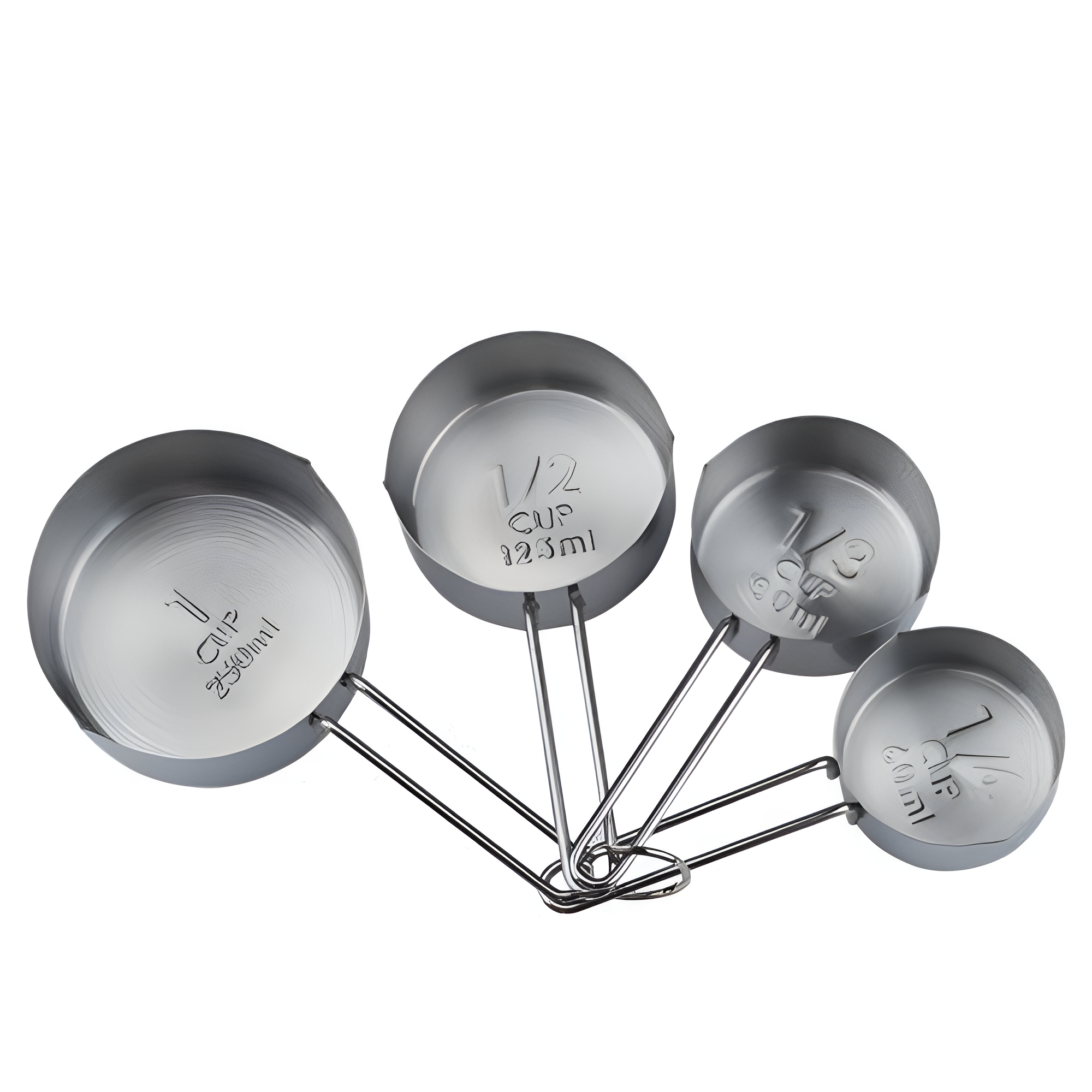 Edelstahl Messbecher | 4er Set