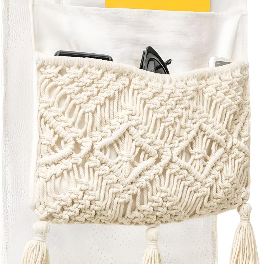 Handgemachter Boho Aufbewahrungscaddy