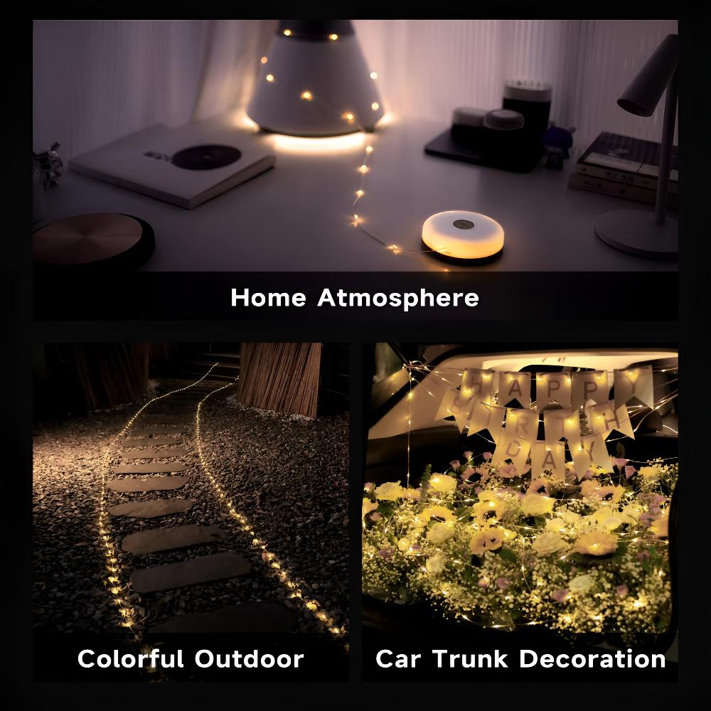Roll & Glow Camping Lichterkette