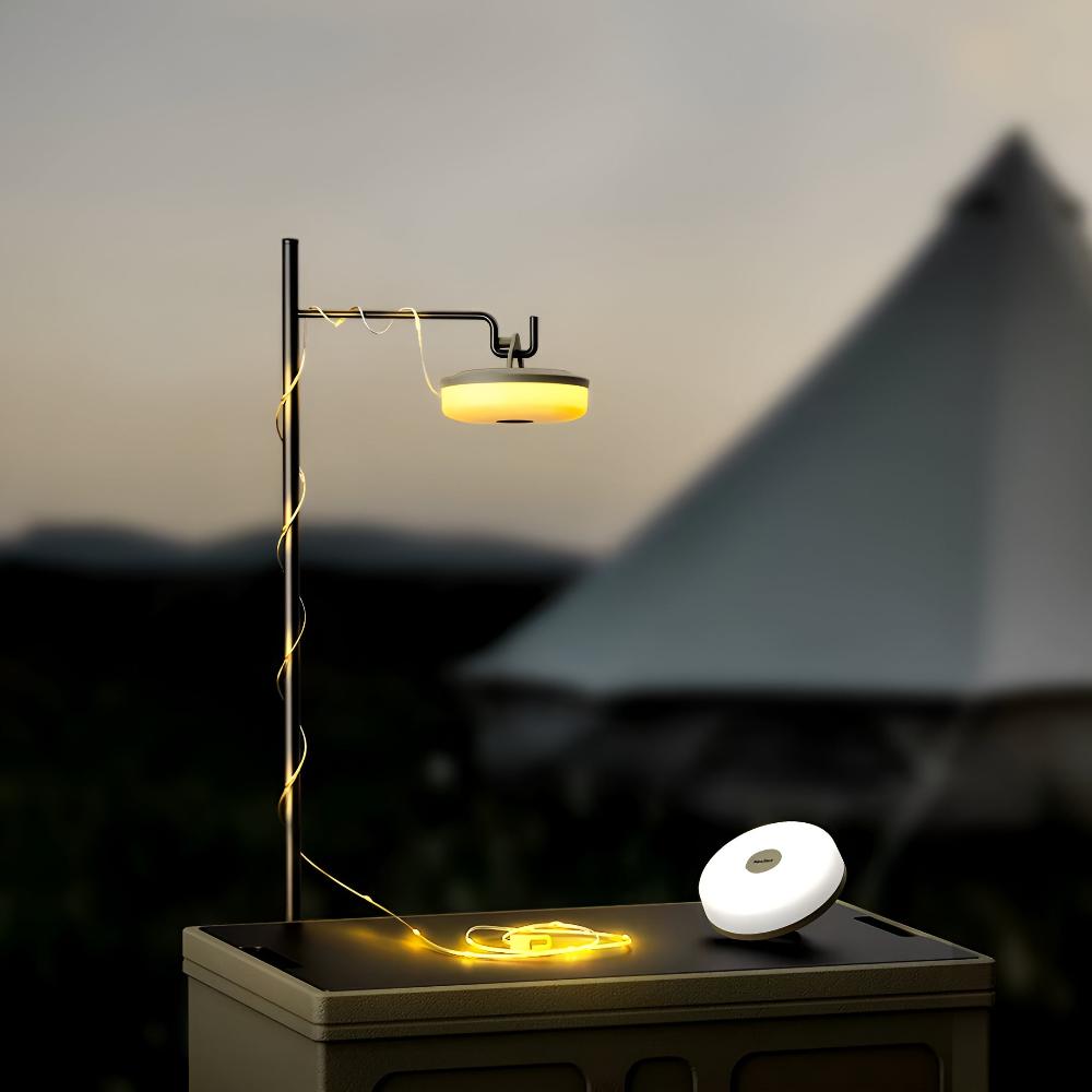 Roll & Glow Camping Lichterkette