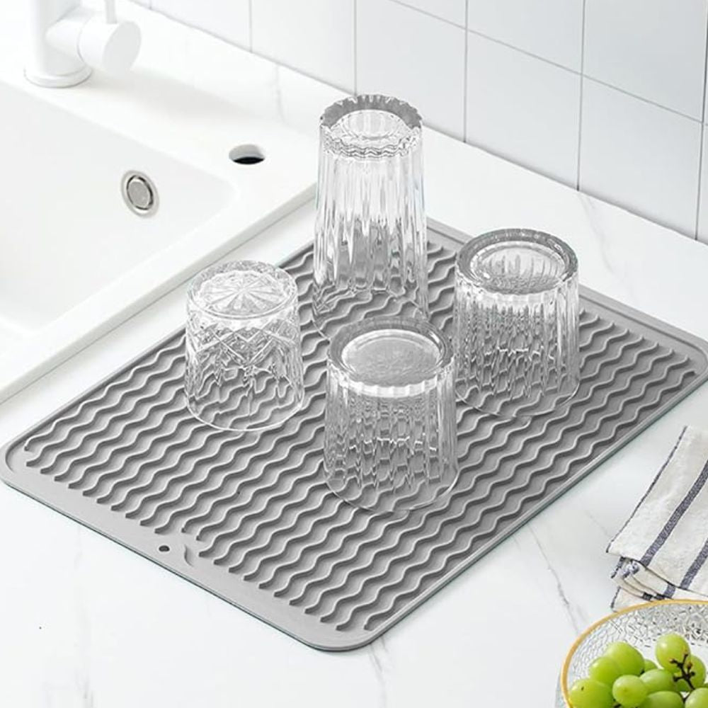 Schnelle Fluss Silikon Küchenmatte