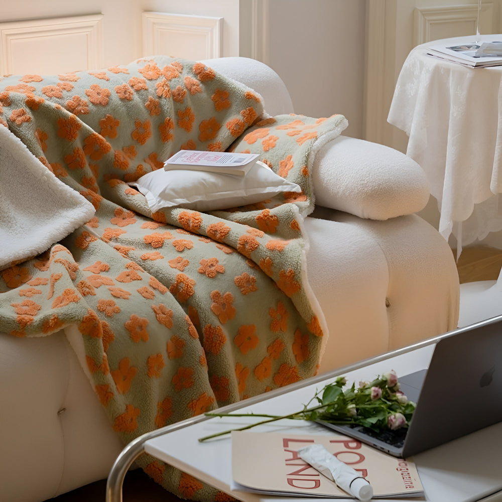 Natur's Wildflower Bliss Decke