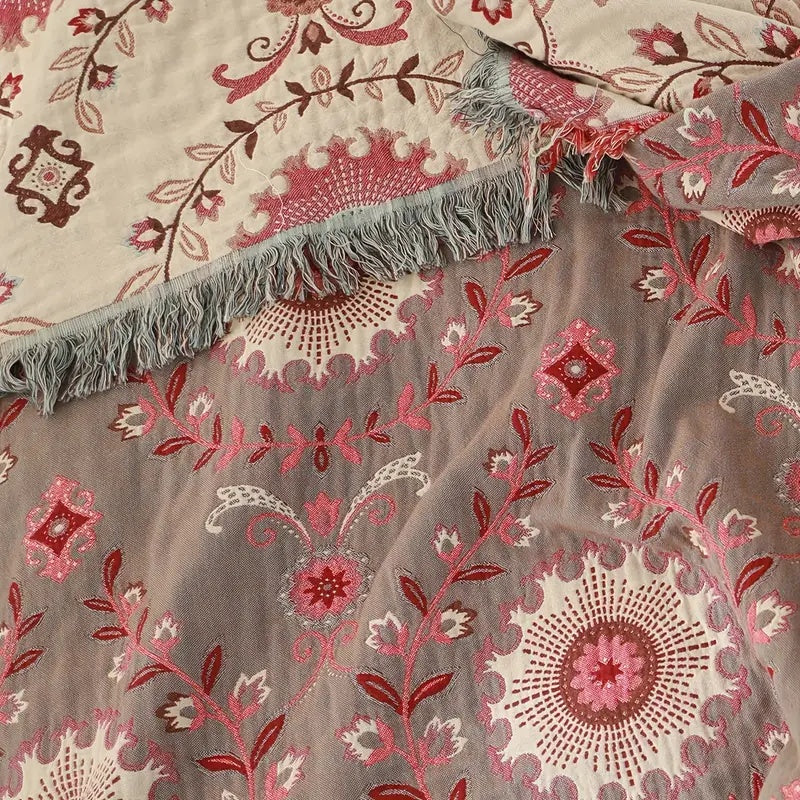 Retro Mandala Wende-Decke