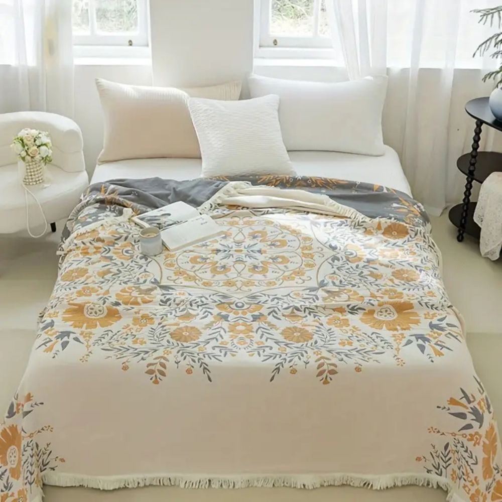 Vom Versailles inspirierte umkehrbare Blumen-Decke