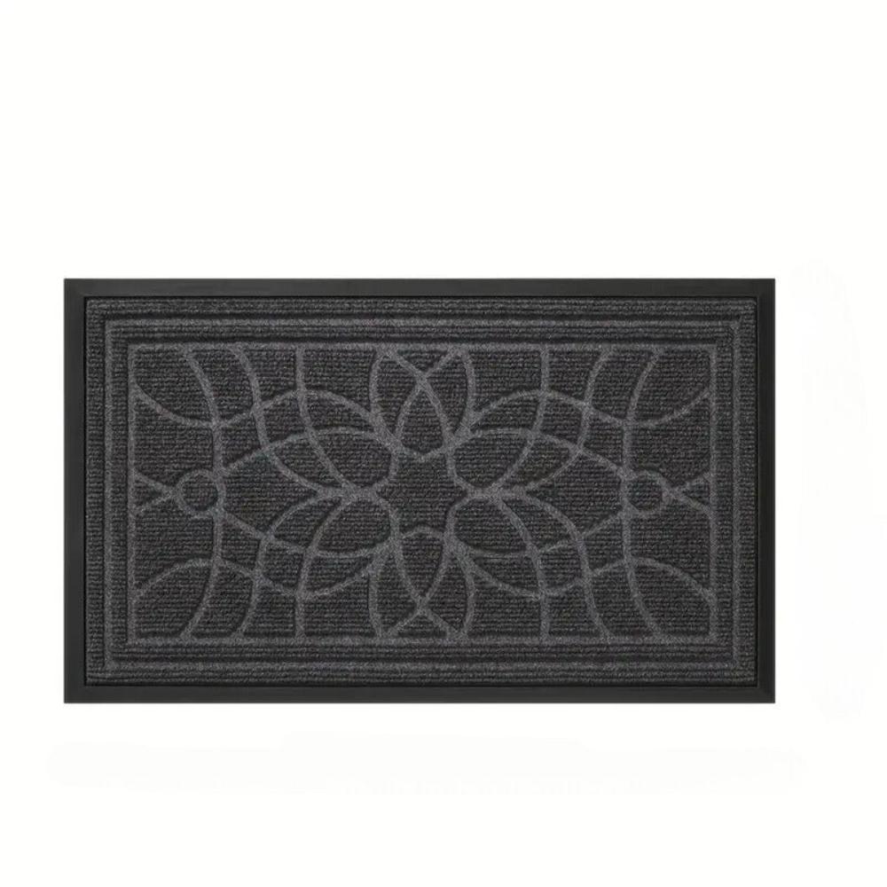 Mandala-musterter Fußmatte