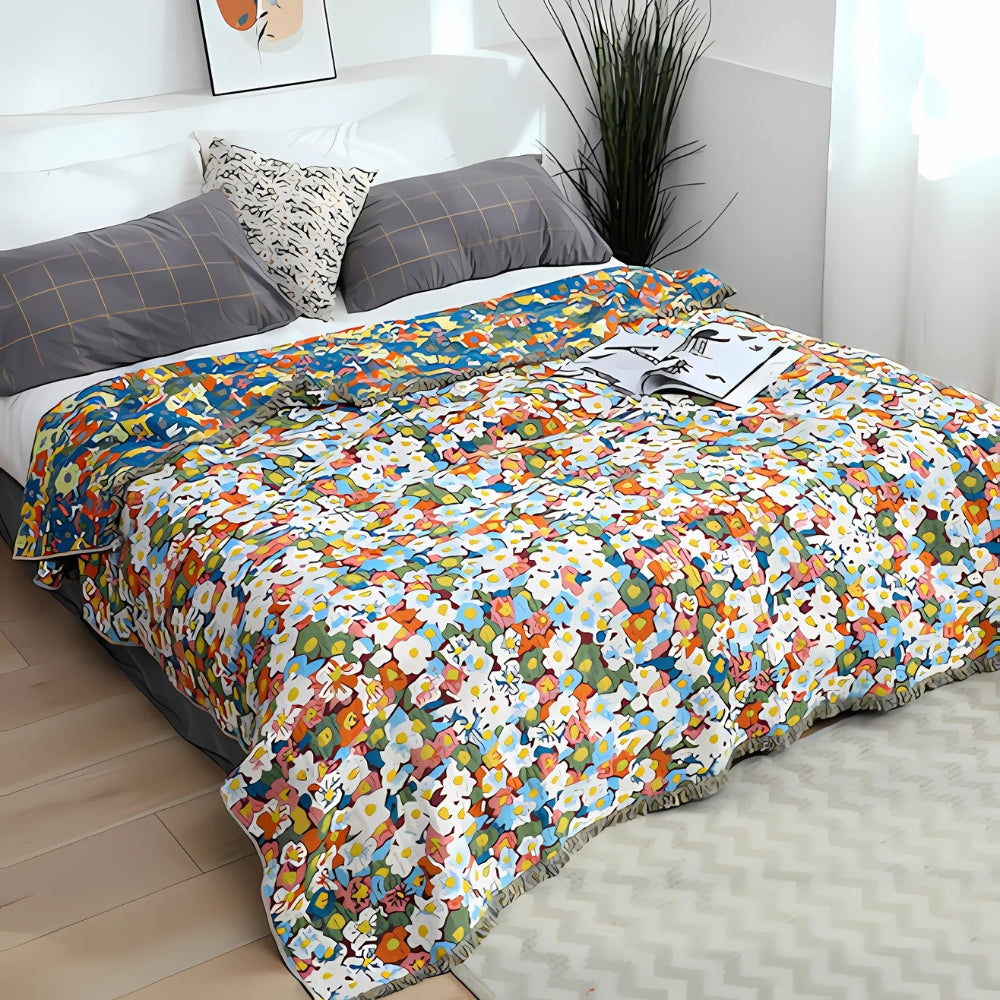 Daisy Dreamer Wendbare Quasten-Decke
