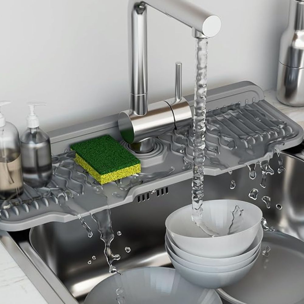 Aqua Slope Gummifläschchen Spülmatte