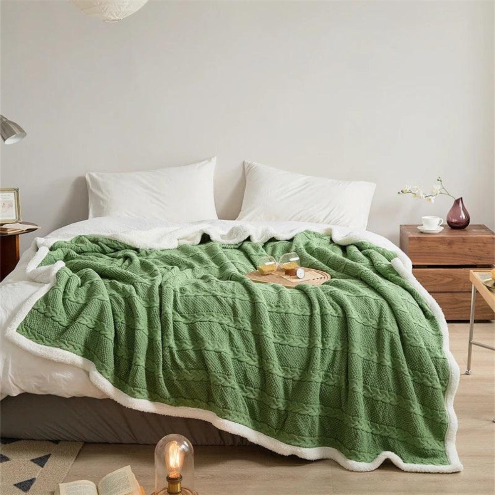 Mellow Sherpa Decke