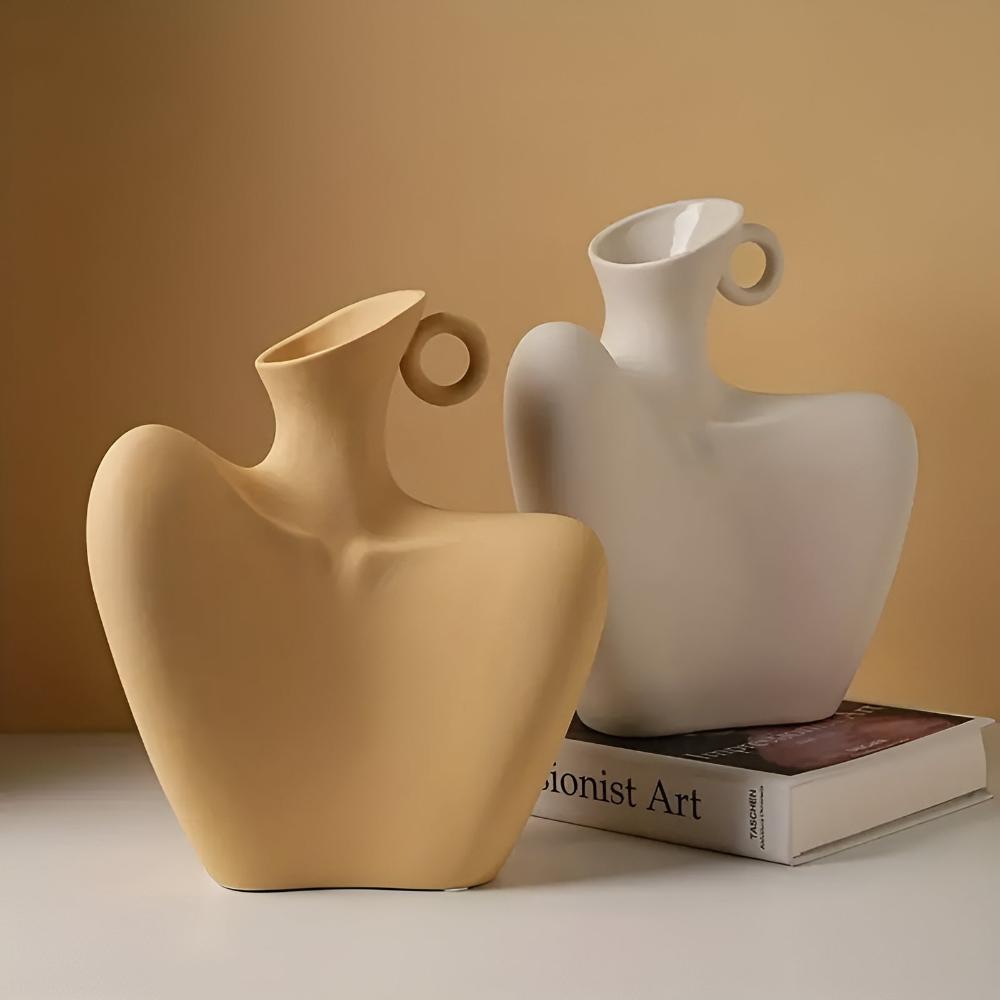 Aria Vessel | Schlüsselbein Keramikvase