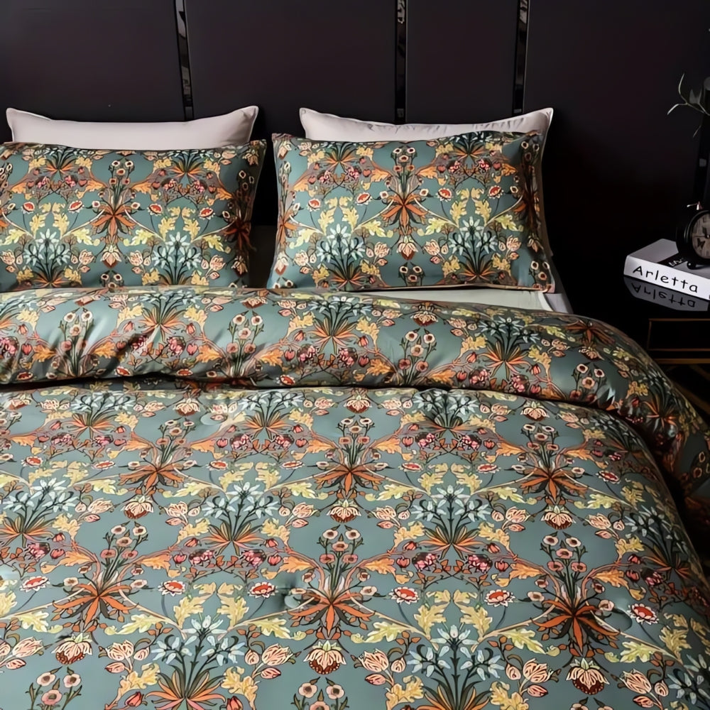 Lorraine Barockstil Bettbezug | 3-teiliges Set