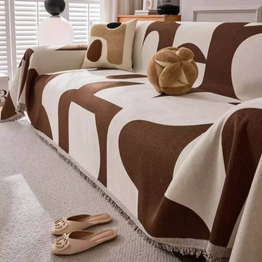 Harper Luxe Chenille Sofaüberzug
