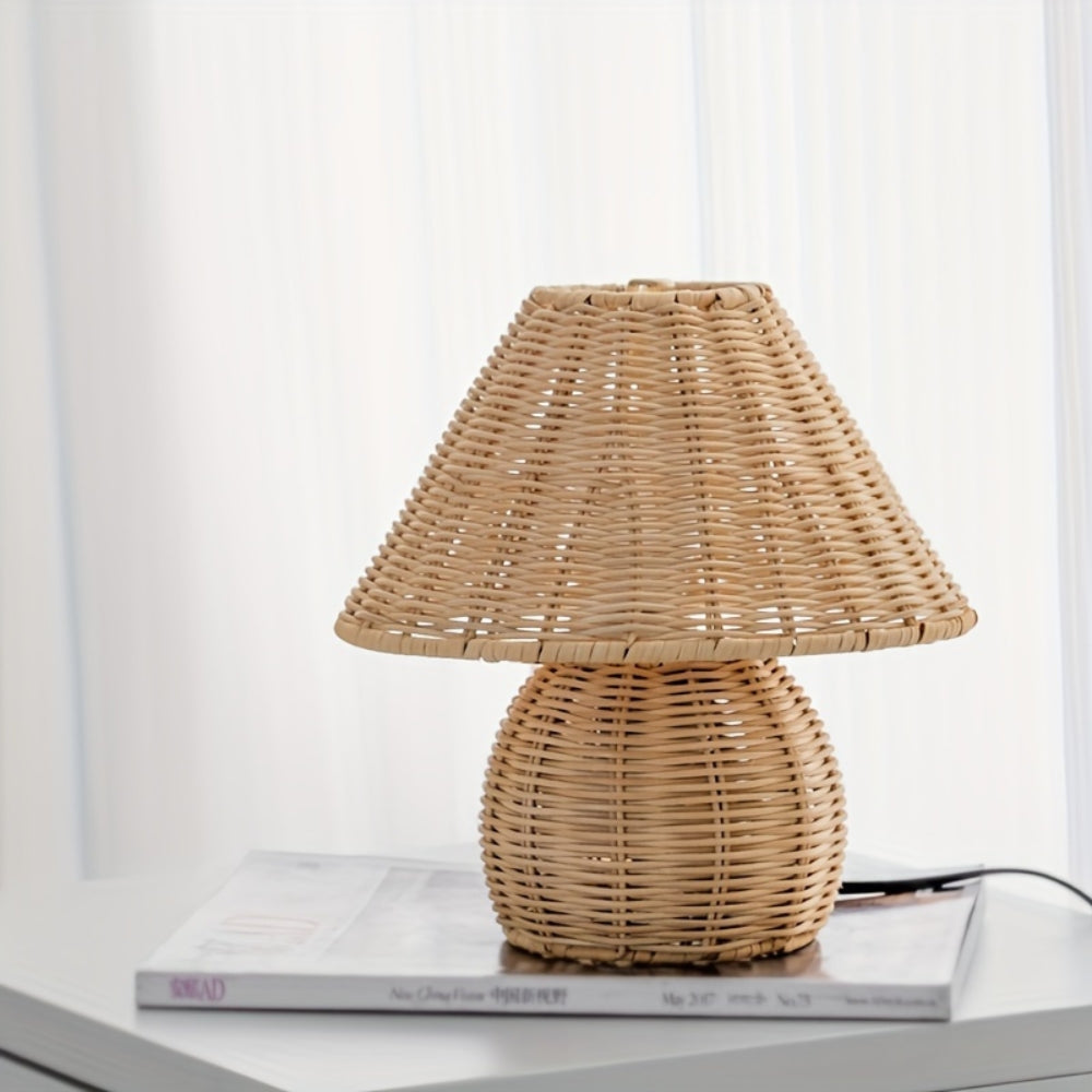 Noya Rattan Tischlampe Wohnkultur