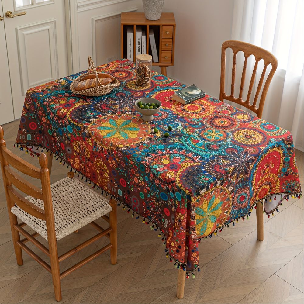 Hypno Bloom Quastentischdecke