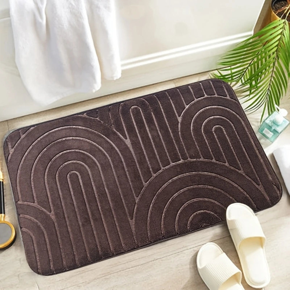 Konzentrierte Bögen Cashmere Badmatte