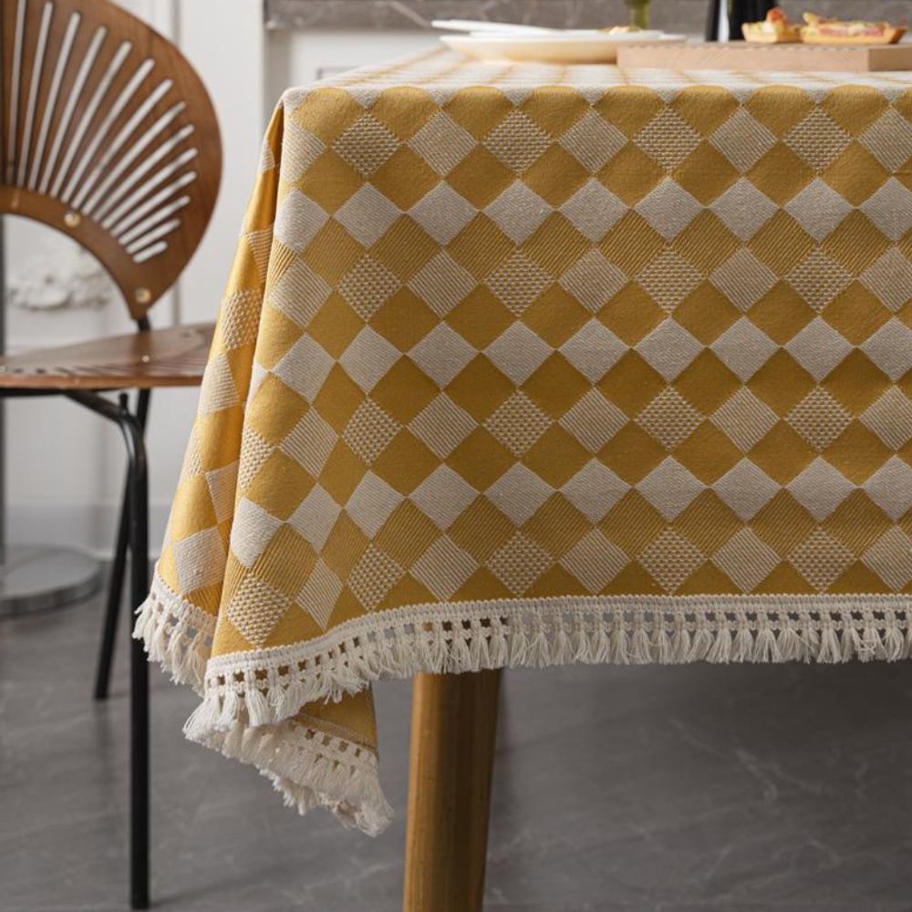 Heritage Karierte Tischdecke