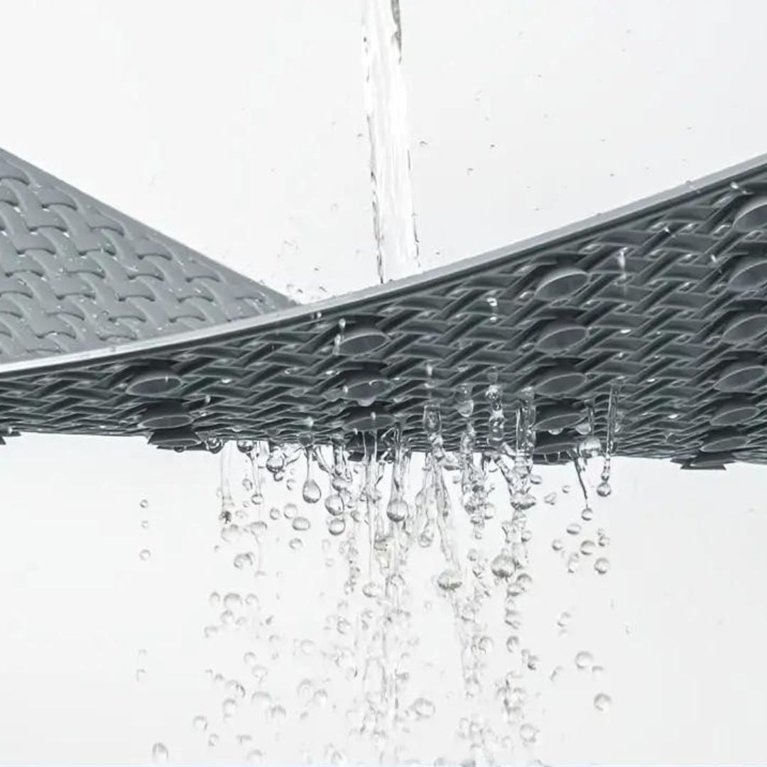 GripMaster Badewannenmatte | Rutschfest & Einfach zu Reinigen