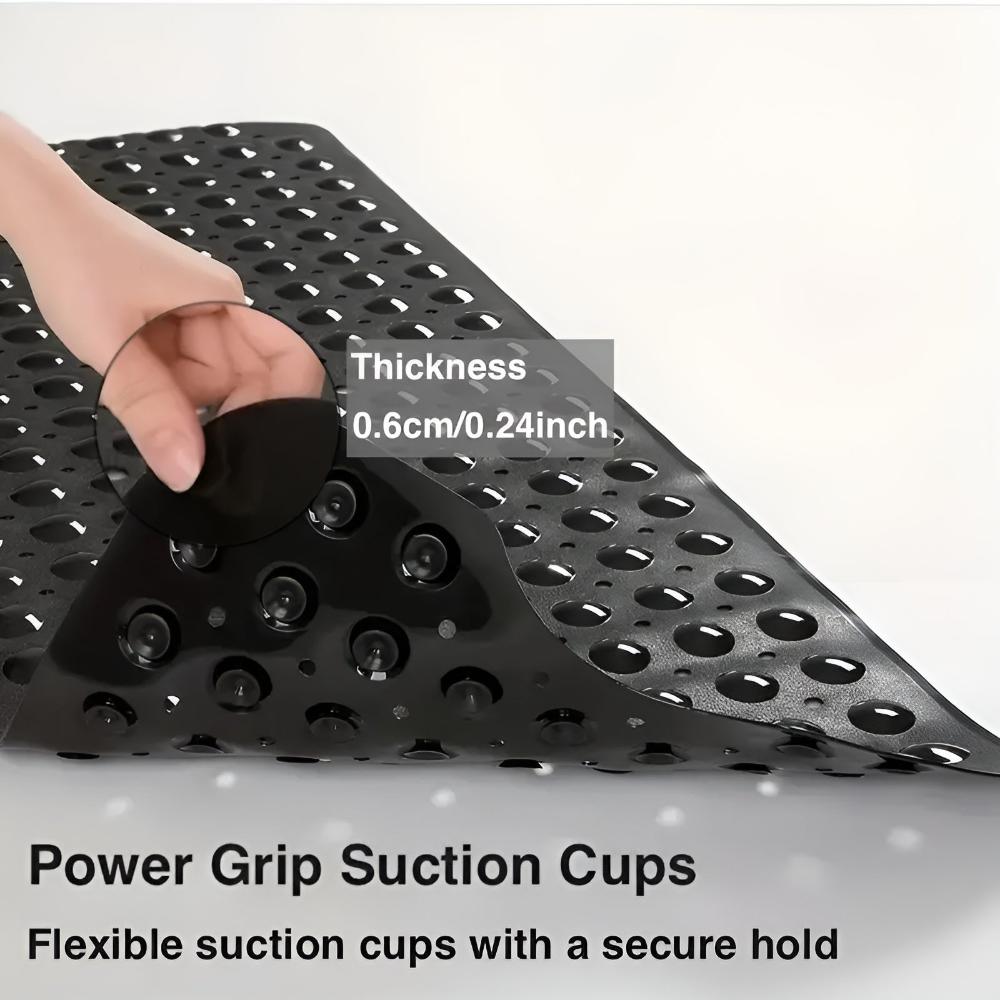 Max Grip Badewannenmatte | Rutschfest & Leicht zu Reinigen