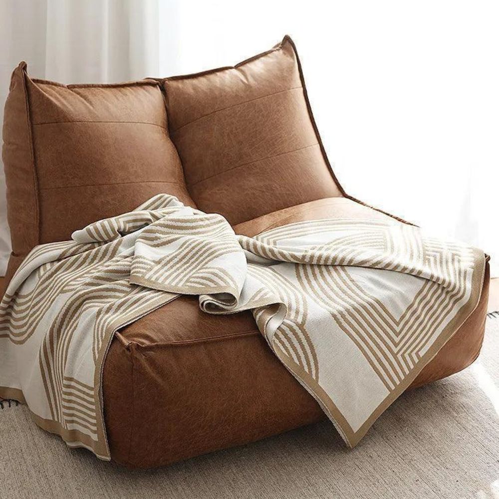 Snuggle Maze Strickdecke