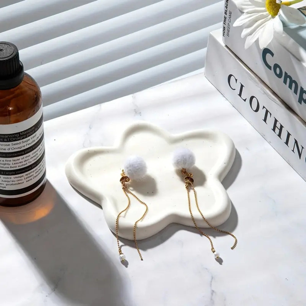 Luxe Keramik Schmuckorganisator Tray