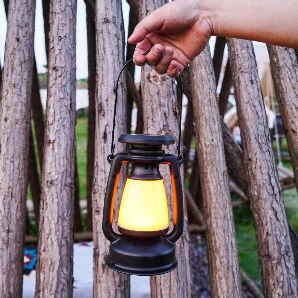 Solar Dimmable USB Campinglaterne