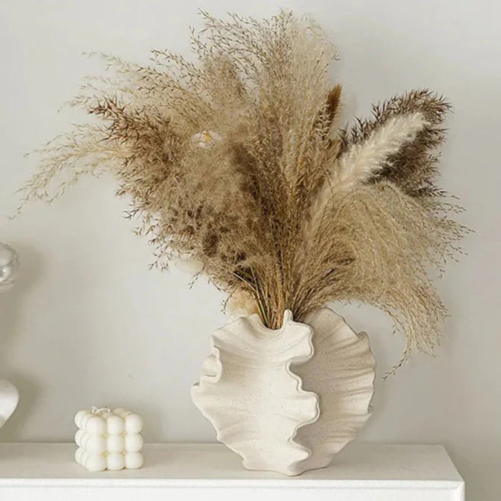 Korallen Artisan Keramik Vase