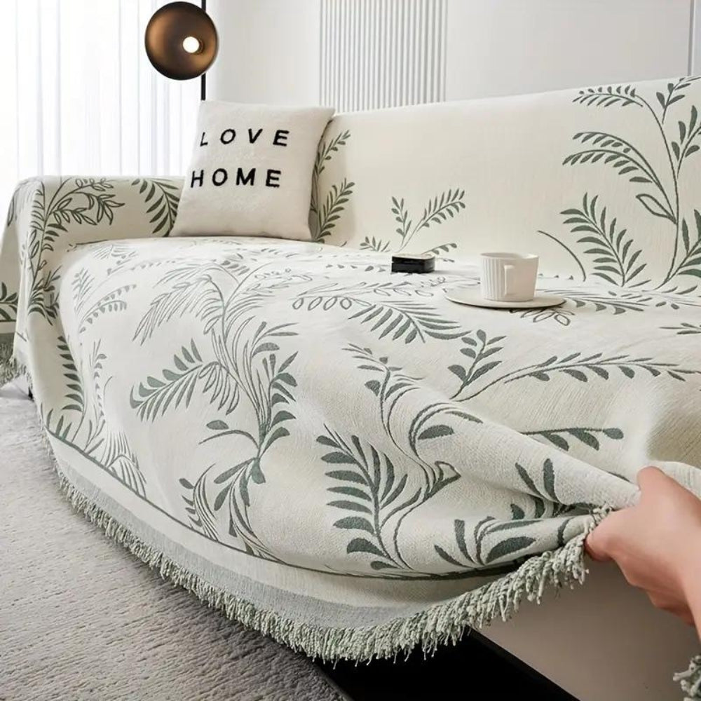 Natur's Embrace Chenille Sofabezug