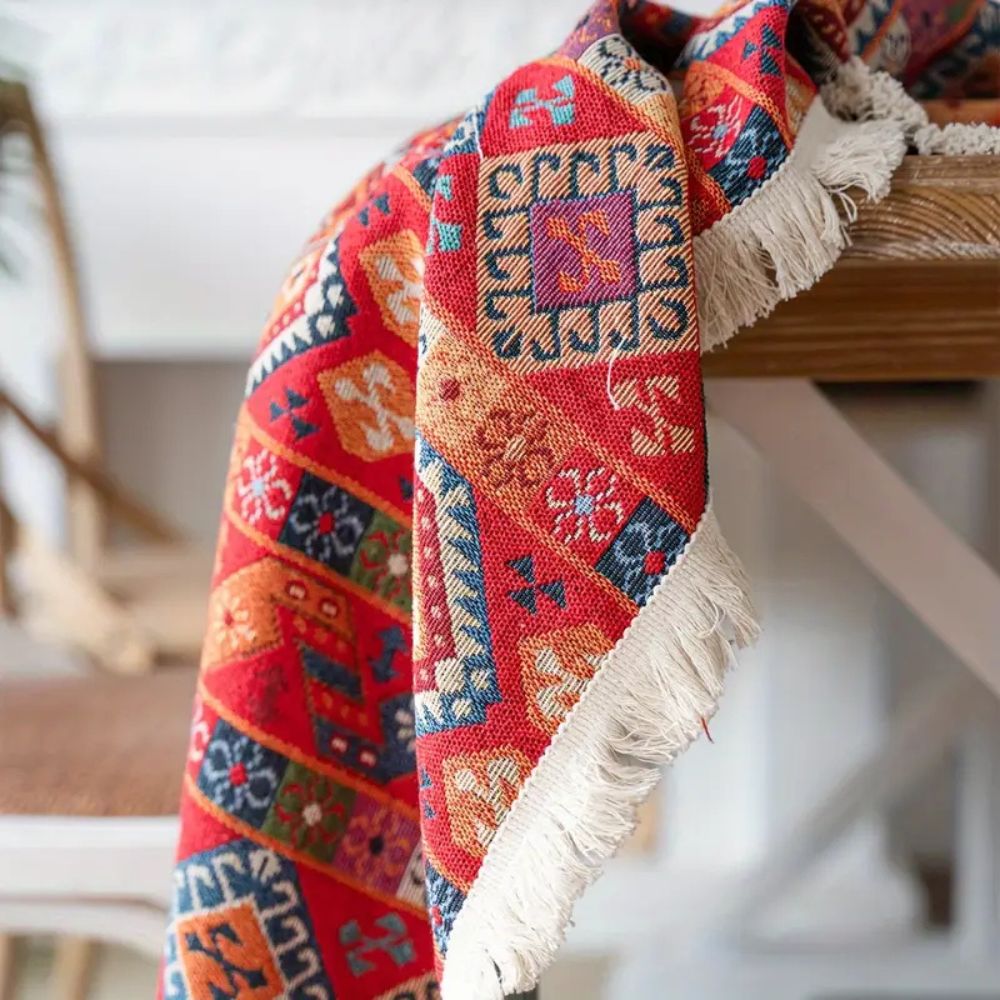 Oasis Dunes Boho Tischdecke