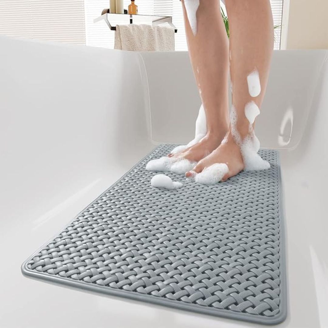 GripMaster Badewannenmatte | Rutschfest & Einfach zu Reinigen