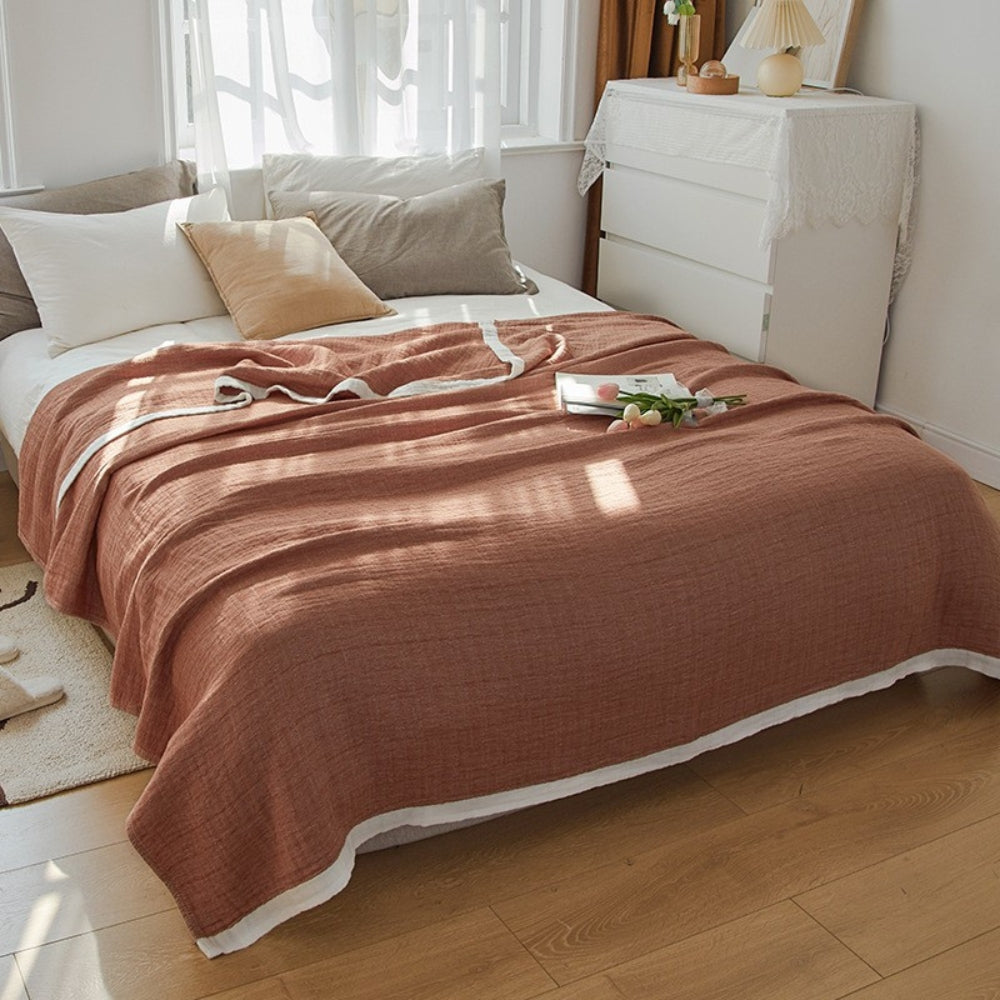 Deluxe Musselin Baumwolle Mehrlagendecke