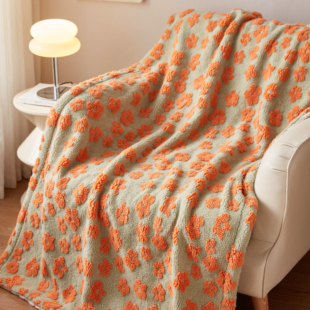 Natur's Wildflower Bliss Decke