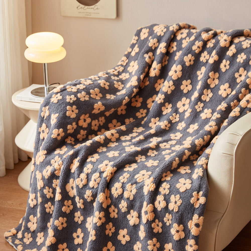 Natur's Wildflower Bliss Decke