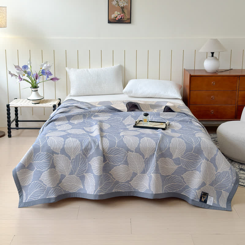Maulbeerblatt Baumwolle Triple Gauze Decke
