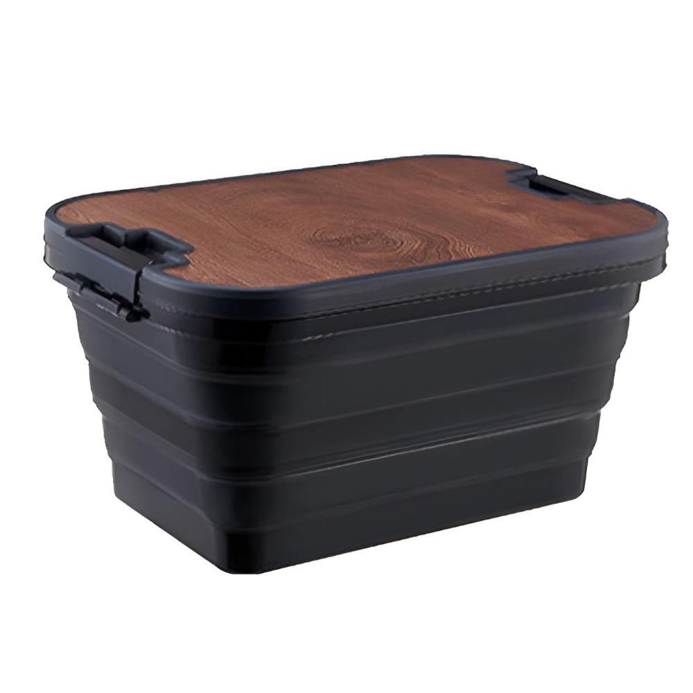 Kollapsible Camping Box
