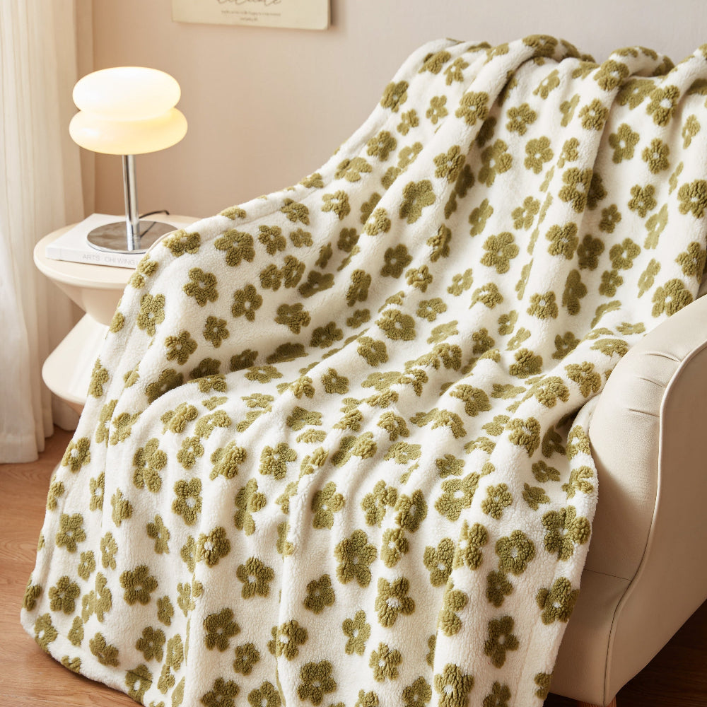 Natur's Wildflower Bliss Decke