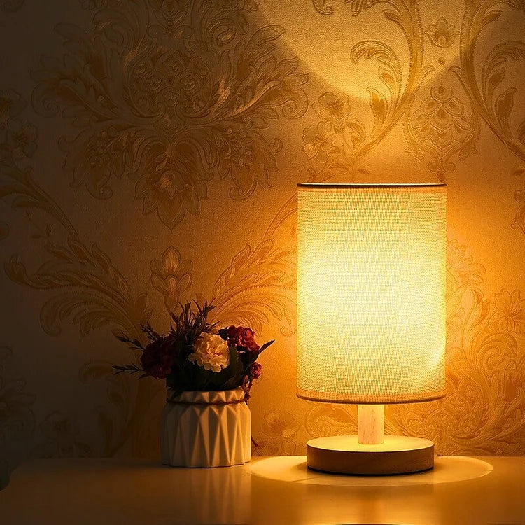 Japanische Reispapier-Glow-Lampe