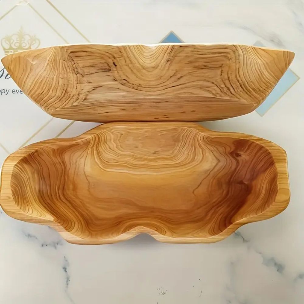 Mini Bogen Holztablett