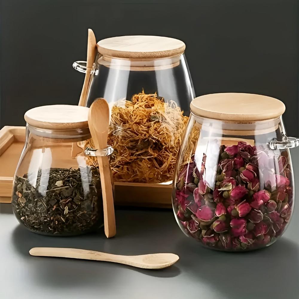 Glasbehälter von Nature's Pantry