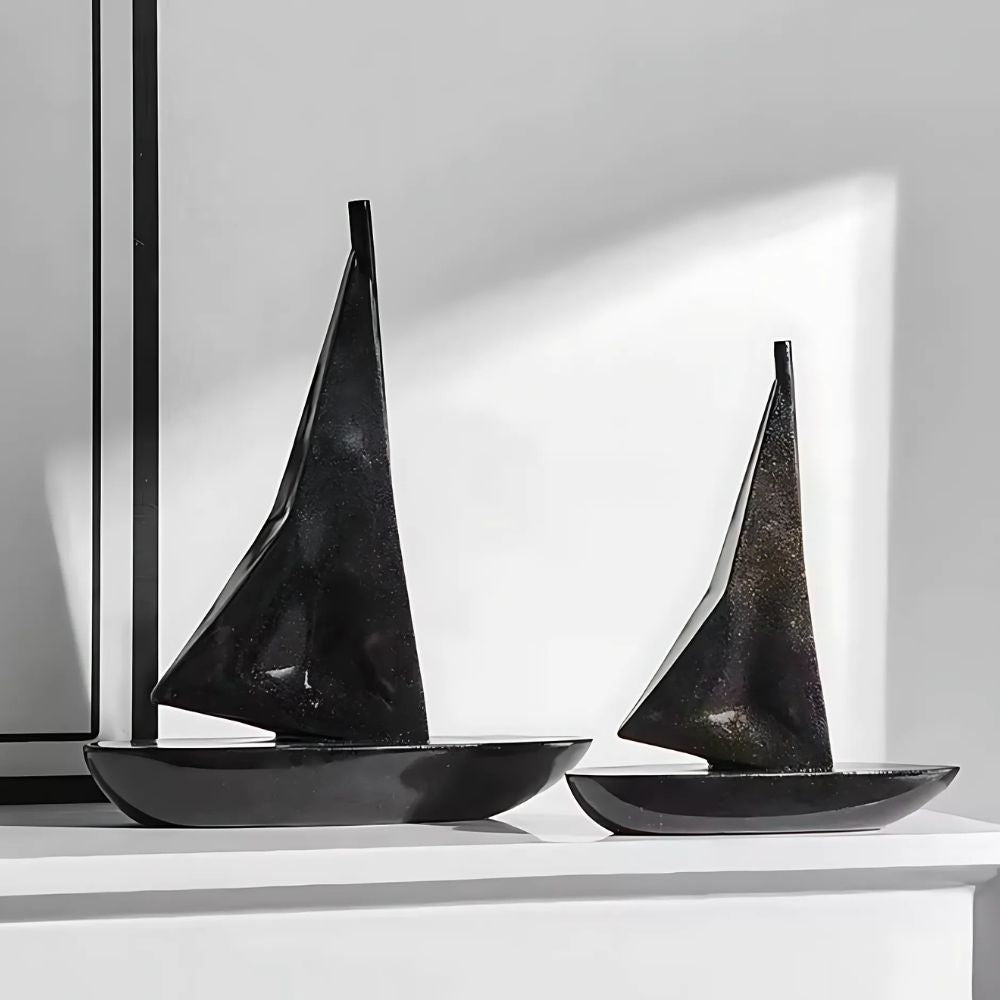Himmlische Drift Segelboot Dekor
