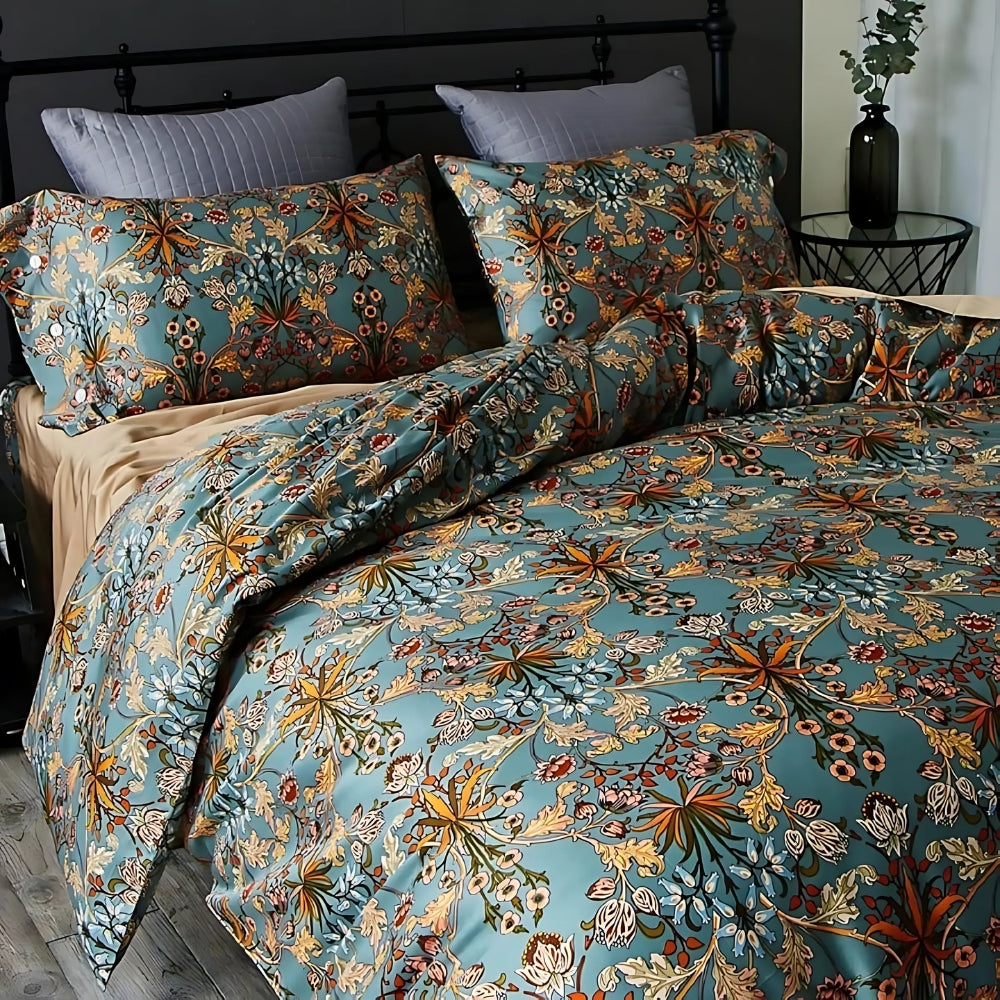 Lorraine Barockstil Bettbezug | 3-teiliges Set