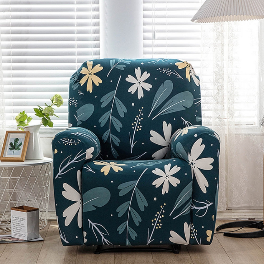 Blumen Recliner Sofabezug