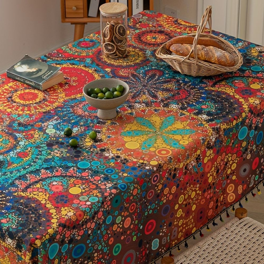 Hypno Bloom Quastentischdecke