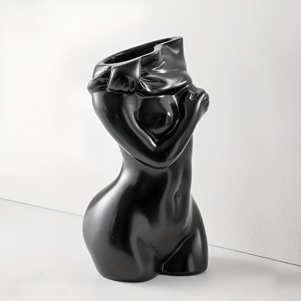 Klassische Körperkontur-Vase