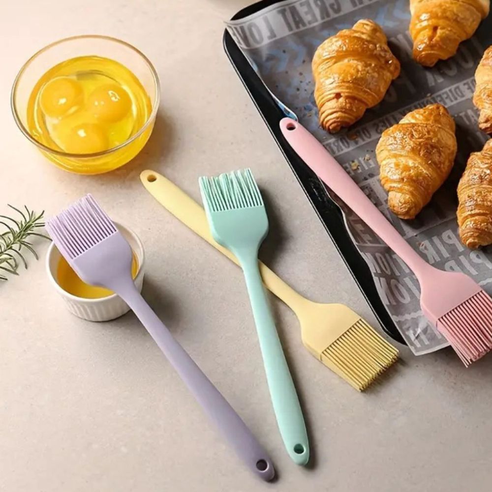 Flexibles Silikon-Spatel-Set | 6-teiliges Set
