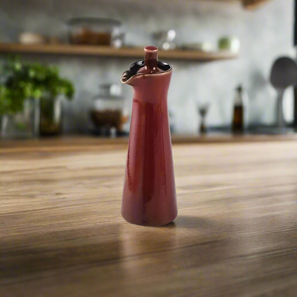 Japanisch inspirierte Keramik-Gewürzflasche