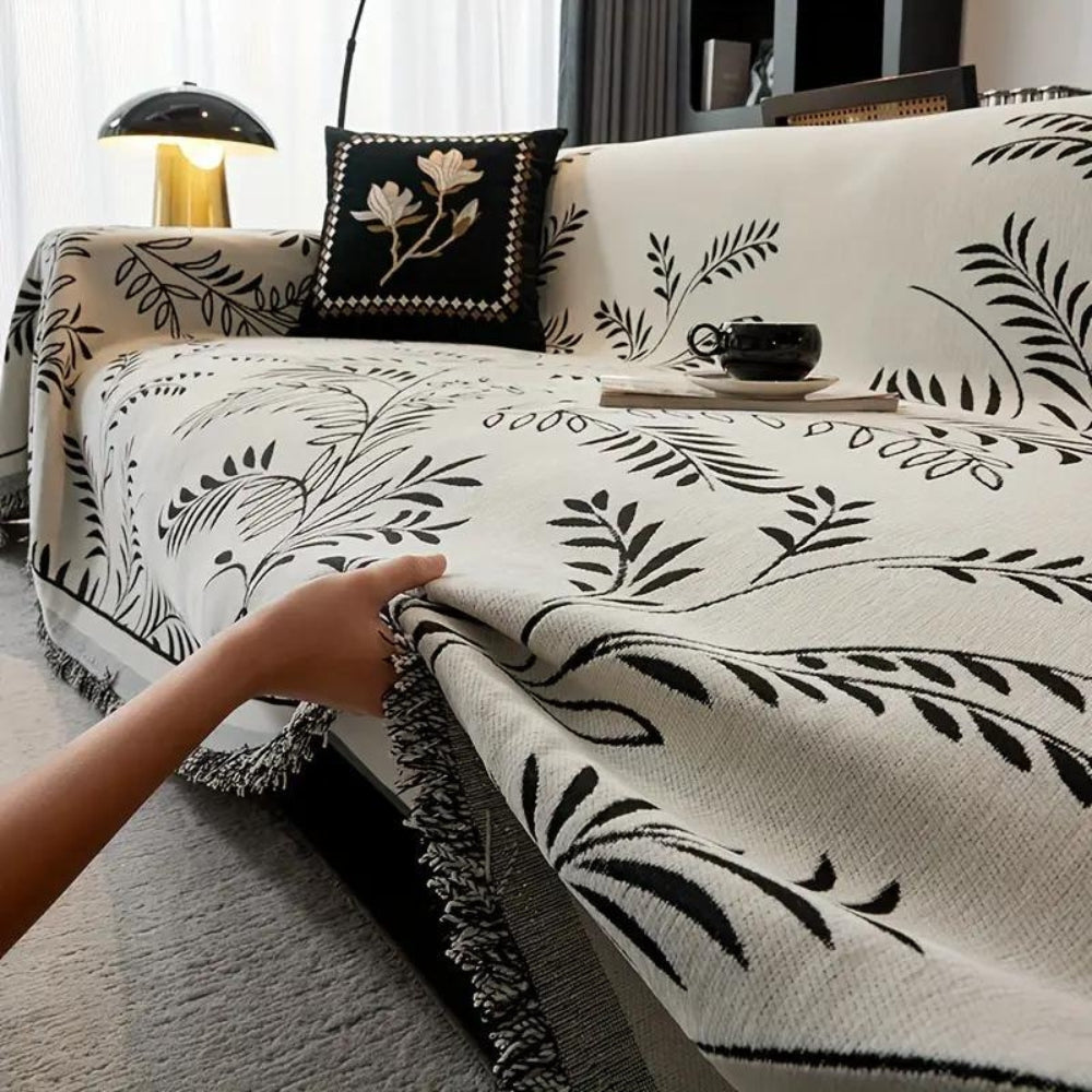 Natur's Embrace Chenille Sofabezug