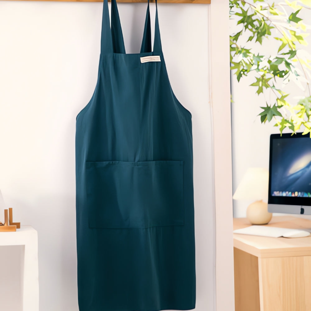 Minimalistisches Cross-Back Schürze