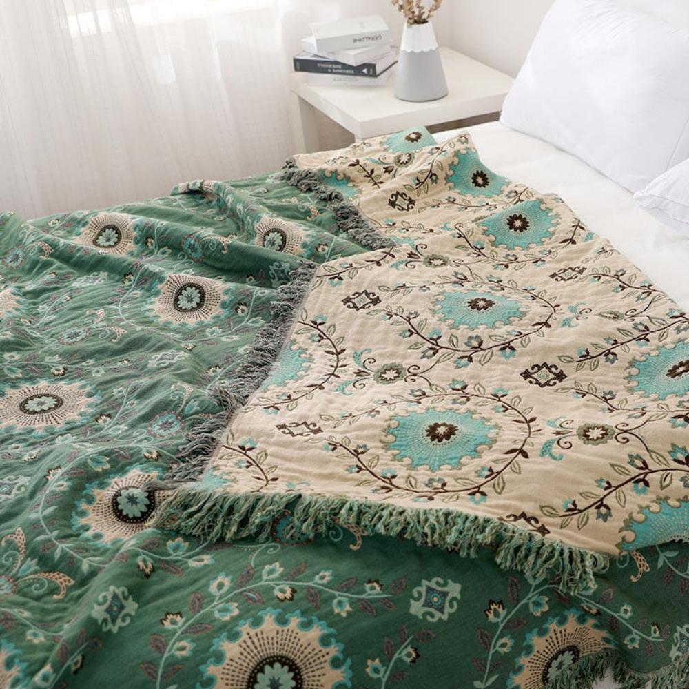 Retro Mandala Wende-Decke