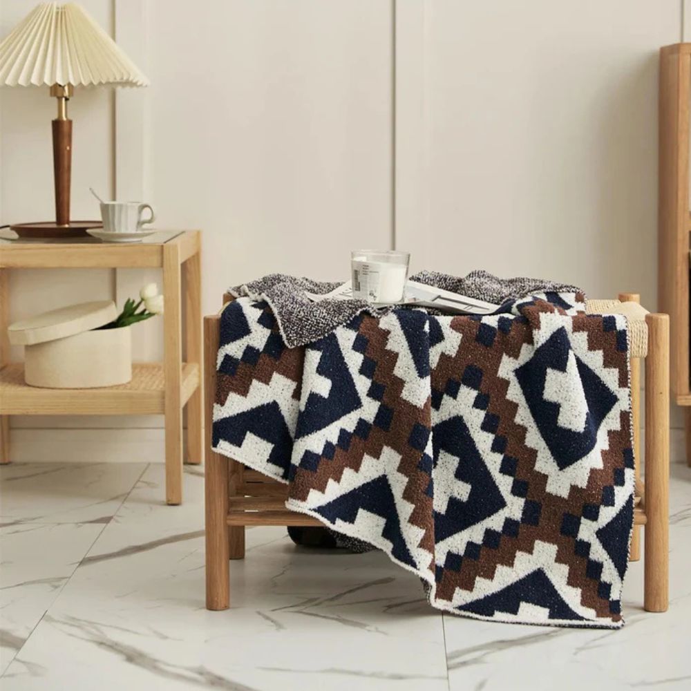 Sierra Peaks Strickdecke